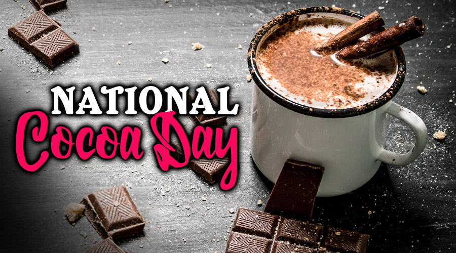 Make a cup of cocoa the way you like it and enjoy it for National Cocoa Day!☕️🍬🍫
#NationalCocoaDay #chocolate #Cocoa #marshmallows #peppermint #cozy #librarytwitter