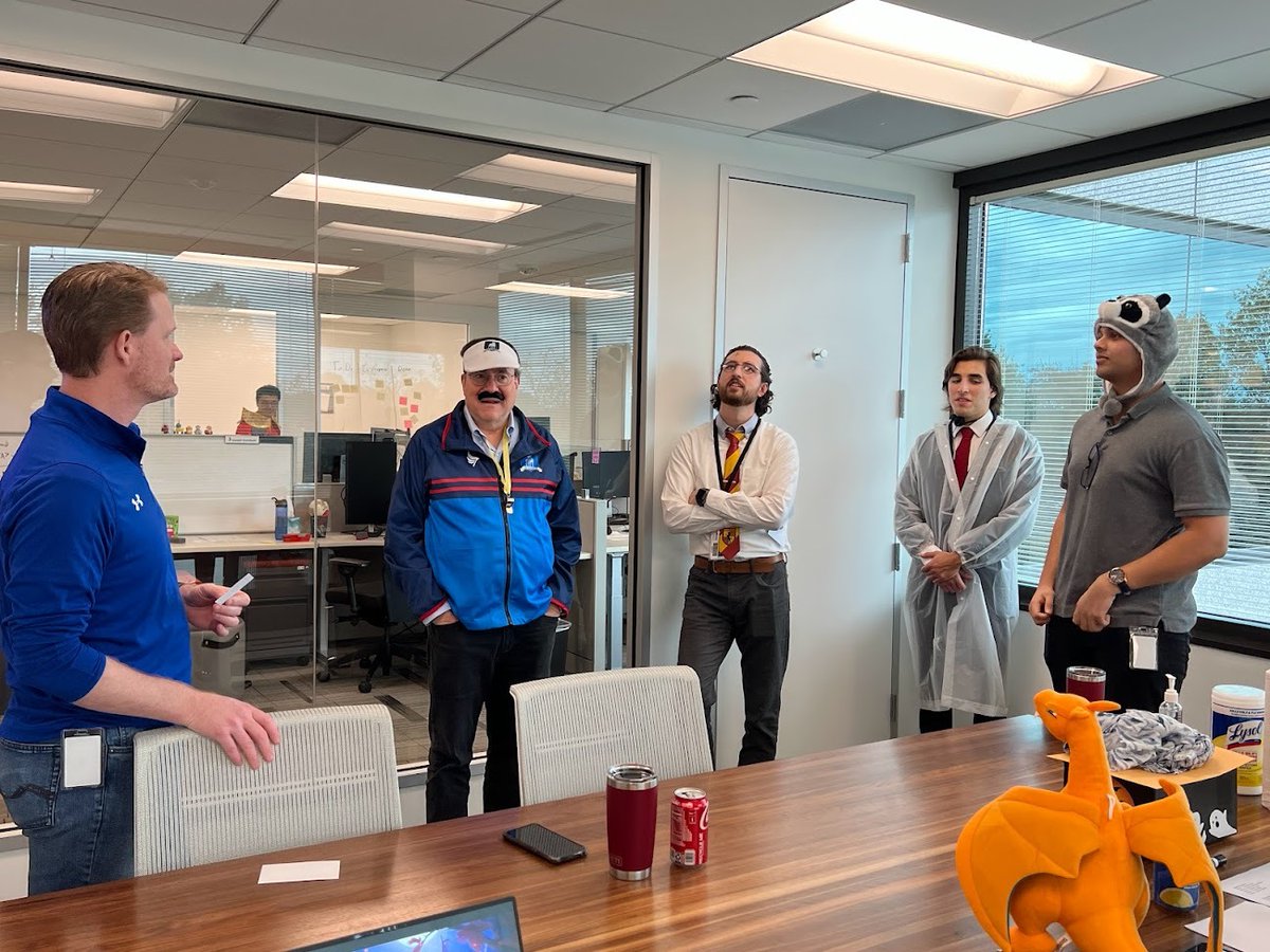 Check out the spooktacular moments from the annual Halloween party at Nodal where our employees enjoyed with candy, costumes, and team-building games. Nodal wishes everyone in our trading and clearing community a festive start to the holiday season.
#LifeAtNodal