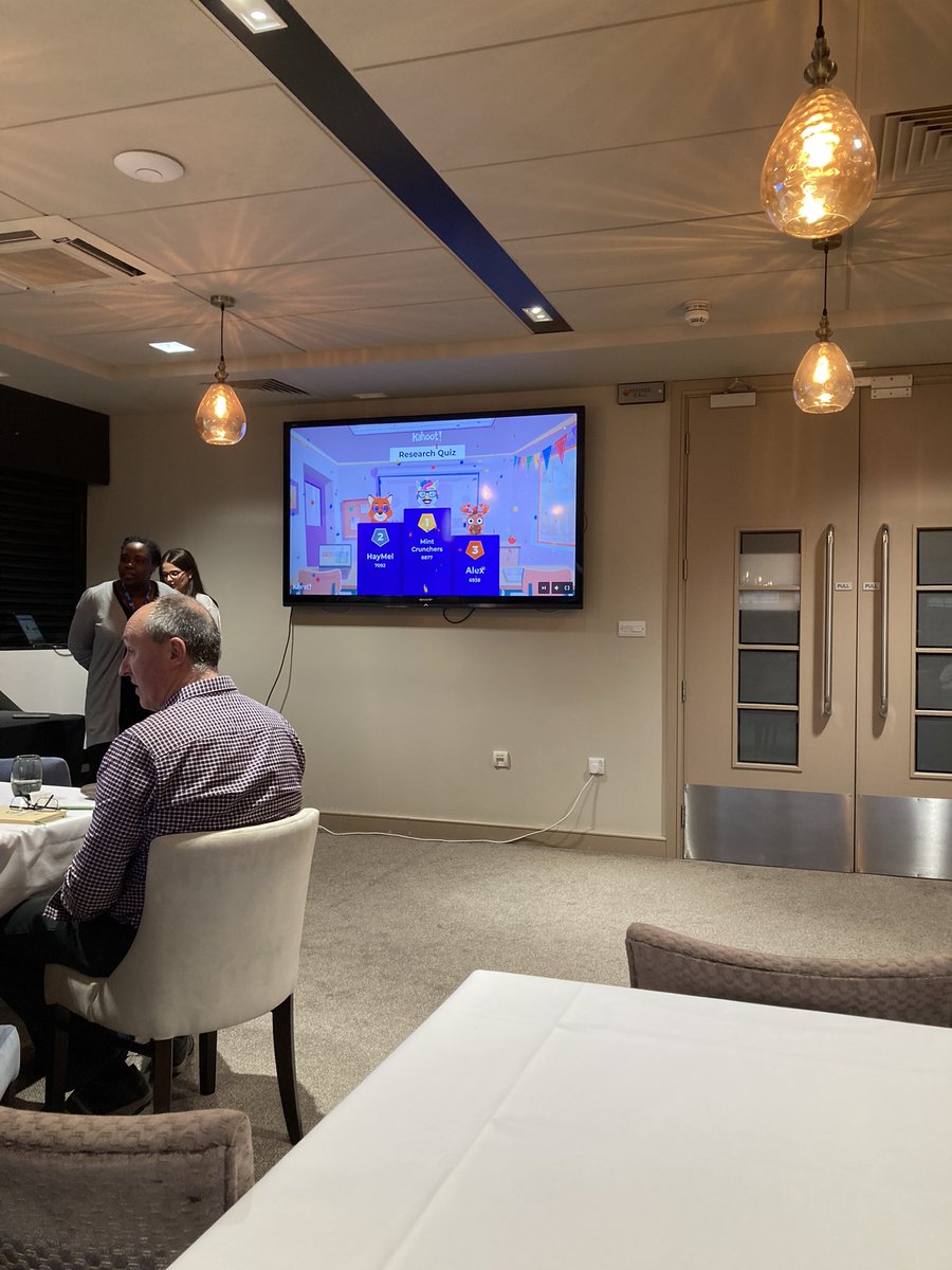 Great interactive session from <a href="/NUHDREEAM/">DREEAM</a> - pipped at the post by the MintCrunchers #insightintoResearch #EMCCNConference23