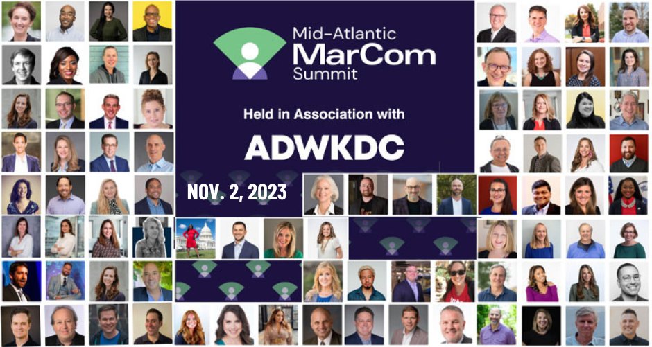 TorchLightHire's tweet photo. The TorchLight Hire and TorchLight Marketing teams are at the Mid Atlantic MarCom Summit today! Join us for our 2:15 p.m. panel at the Vault for some exciting conversations around digital out-of-home advertising! https://t.co/mdyalugwXT