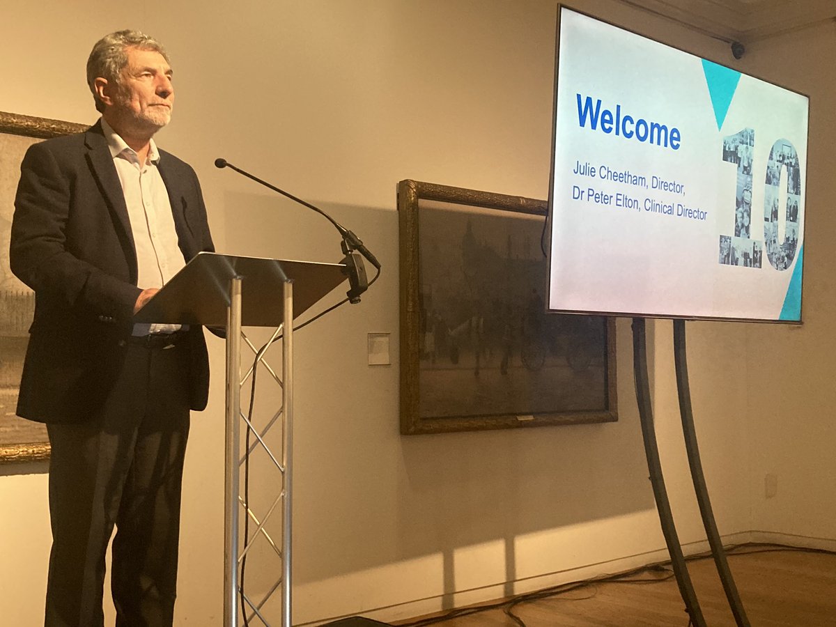 Our clinical director Dr Peter Elton talks about the birth of the networks and how it was important clinicians led how it was established #10YearsOfGMECSCN