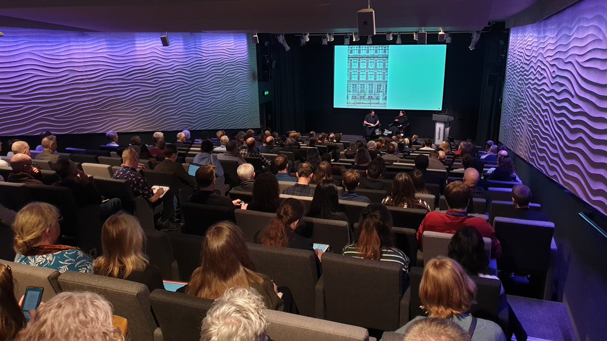 AHFAP (@ahfap) on Twitter photo Now hearing from <a href="/KevPPhoto/">Kevin Percival</a> and Laura Humphreys about their project and upcoming book on Blythe House.
#ahfap23, #AHFAP, #photography, #digitisation, #conference #archives #museums #libraries Now hearing from <a href="/KevPPhoto/">Kevin Percival</a> and Laura Humphreys about their project and upcoming book on Blythe House.
#ahfap23, #AHFAP, #photography, #digitisation, #conference #archives #museums #libraries