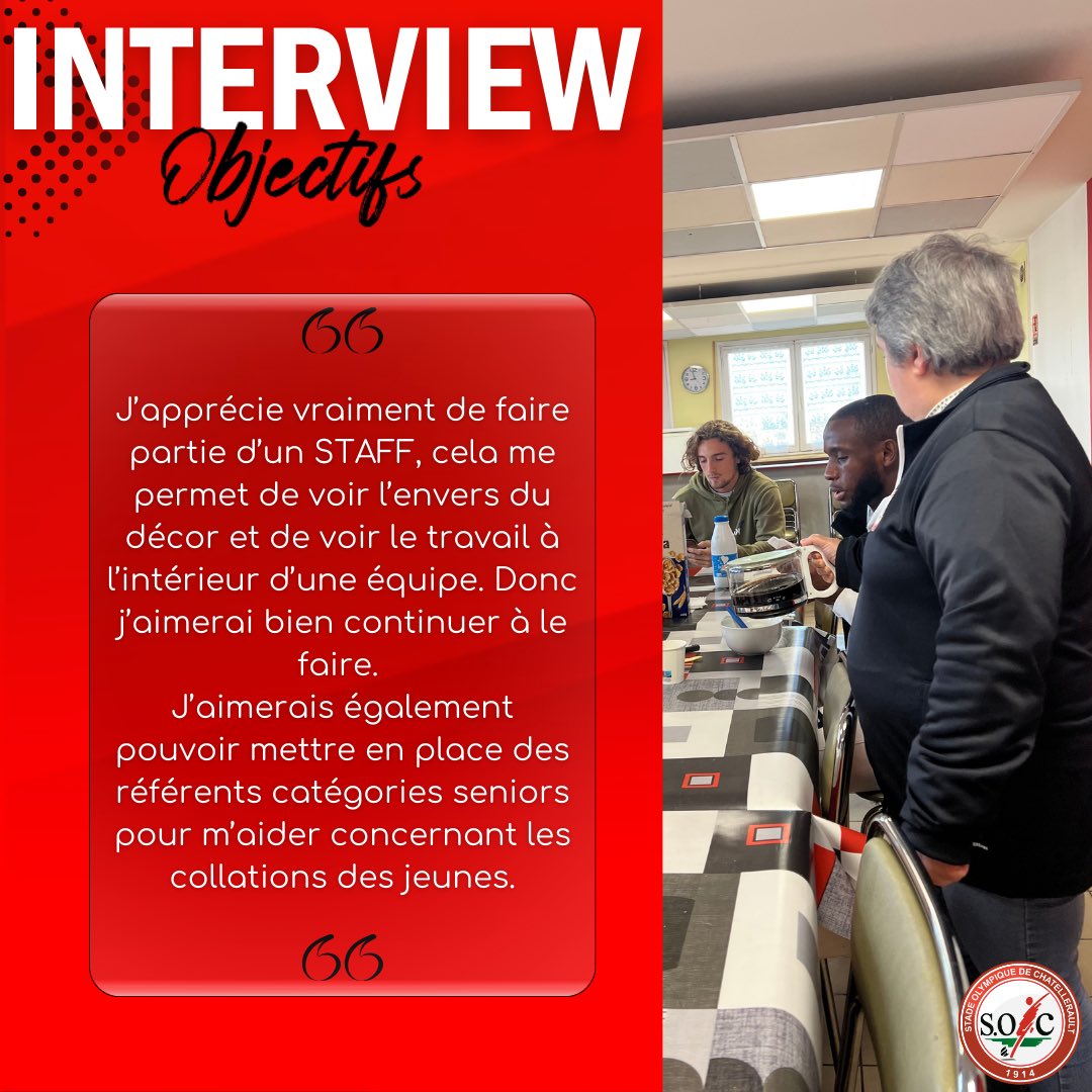 S.O. Châtellerault 🔴⚪ tweet media