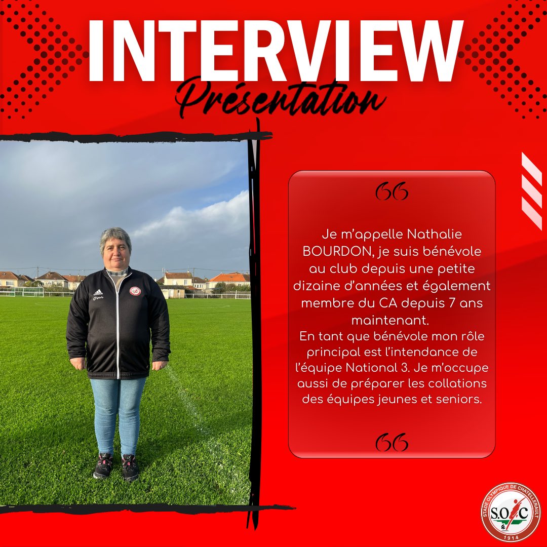 S.O. Châtellerault 🔴⚪ tweet media