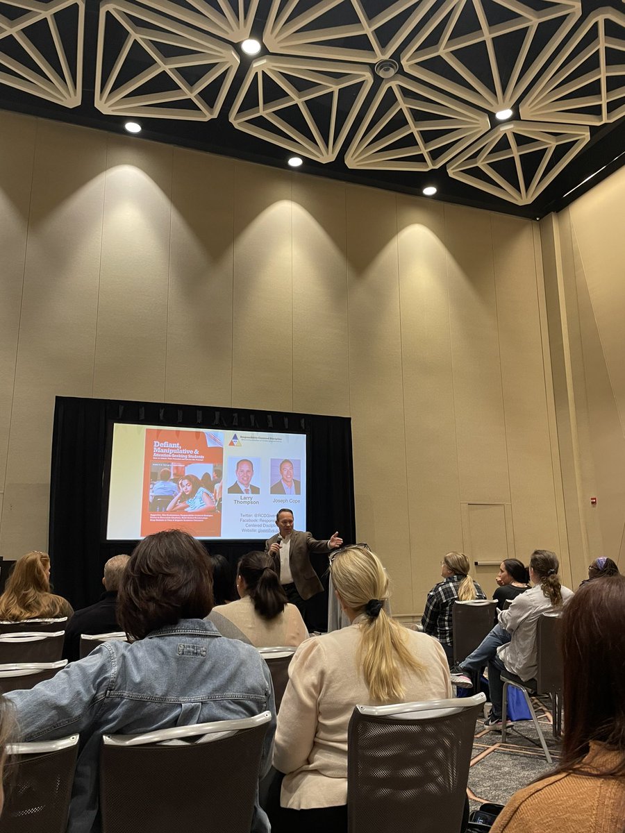 Great session at the Innovative Schools Summit in Chicago - Coaching students to change behavior - using Give ‘em five strategies