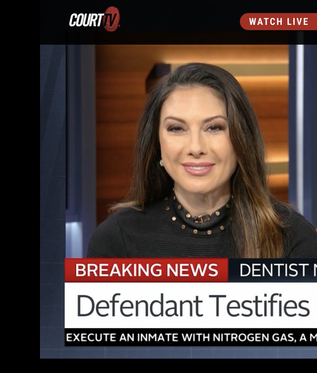 lawyerschiff's tweet photo. @PhilipCDube drops serious reality on #Adelson with rockstar host @JulieCourtTV on #OpeningArguments.  

He HAS to testify, IMHO, but is gonna end up covered in scars after the State is done with him.

What would YOU ask him on cross?  

I'll see y'all at noon, only on @CourtTV!!!