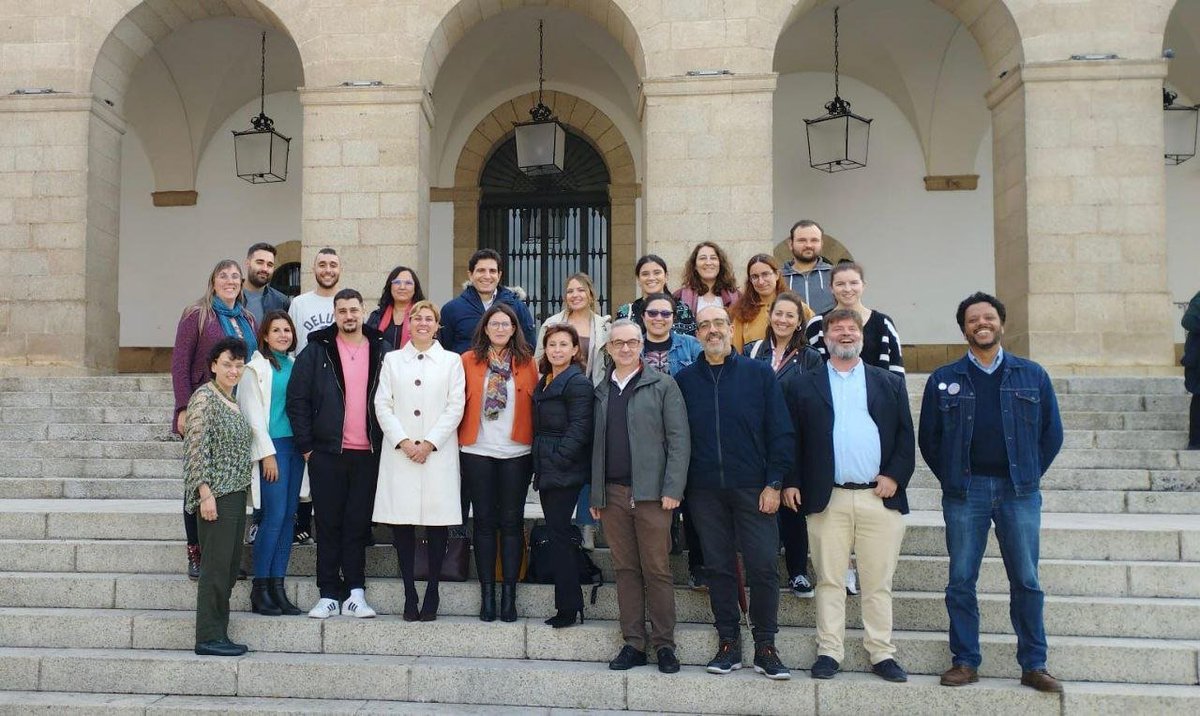 BaboProject's tweet photo. Last 25th to 27th October, different members of the BABO Erasmus+ Project were in Extremadura (Cáceres, Almendralejo and Badajoz) in a Learning, Teaching and Training Activities (LTTA).

#BaboTheDragon #ErasmusPlus https://t.co/zTK0Gjaj5g