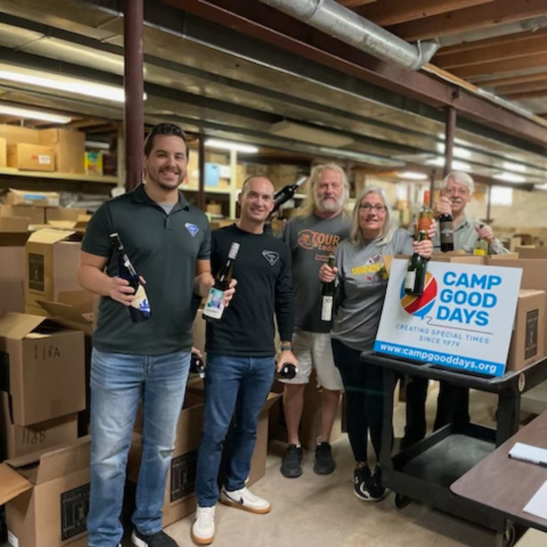 diamondshieldco's tweet photo. We love supporting Camp Good Days!  Such a great cause and a fantastic group to be around. One of their biggest fundraisers of the year, the Wine &amp; Spirits Gala, is in two weeks. 

https://t.co/MmiTjxK7xQ

#campgooddays https://t.co/tyjeBMfKjl