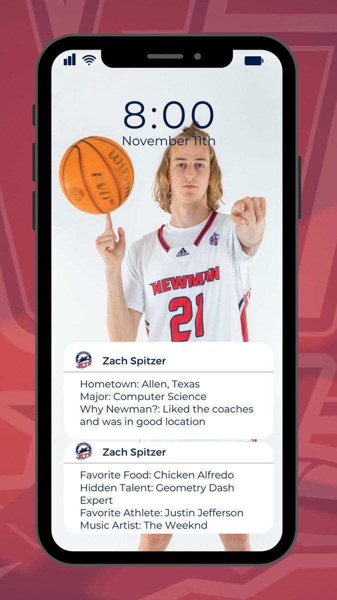 Freshman Fowards
Claremore➡️Wichita <a href="/HardageParker/">parker hardage</a> 
Allen➡️Wichita <a href="/Spitz0533/">Zach Spitzer</a>
#MeettheJets #GoJets