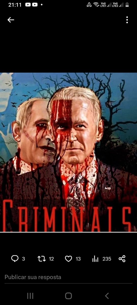 Os Estados Unidos são tão culpados pelo Genocídio em Gaza quanto Israel.
Ou mais
A ONU também
<a href="/UN/">United Nations</a> <a href="/ONUBrasil/">ONU Brasil</a>
#Palestine 
#PalestineGenocide 
#WarCrimes