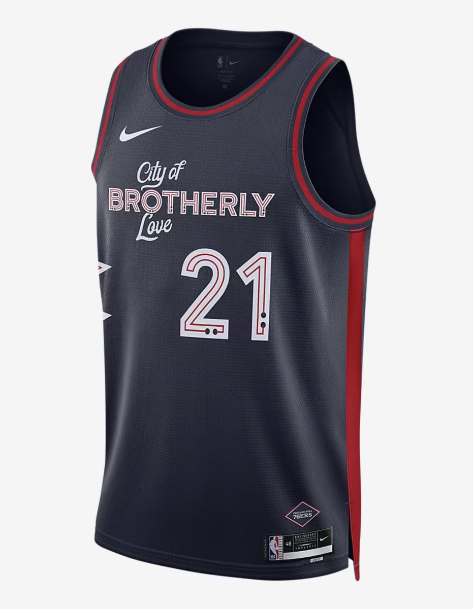 Josh Reynolds (@joshreynolds24) on Twitter photo In honor of the <a href="/sixers/">Philadelphia 76ers</a> dropping their new 🔥 City Edition unis, let’s give one away! Someone will win one of their choice.
To win:
1) Like & Retweet
2) Follow <a href="/JoshReynolds24/">Josh Reynolds</a>
Winner selected Saturday! Go Sixers!
***IMPORTANT***
Winner will NOT be DM’d from any other account In honor of the <a href="/sixers/">Philadelphia 76ers</a> dropping their new 🔥 City Edition unis, let’s give one away! Someone will win one of their choice.
To win:
1) Like & Retweet
2) Follow <a href="/JoshReynolds24/">Josh Reynolds</a>
Winner selected Saturday! Go Sixers!
***IMPORTANT***
Winner will NOT be DM’d from any other account