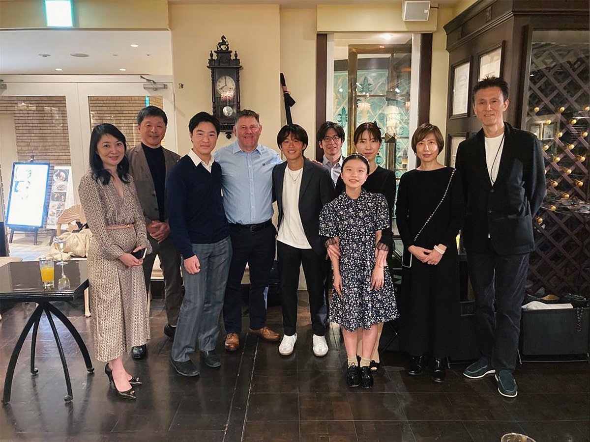 🇯🇵 Assistant Head, Dave Watkin, had the pleasure of holding an event for current and past Culford families today. This was Culford’s first trip to Japan and is the beginning of a more active presence in this wonderful country.