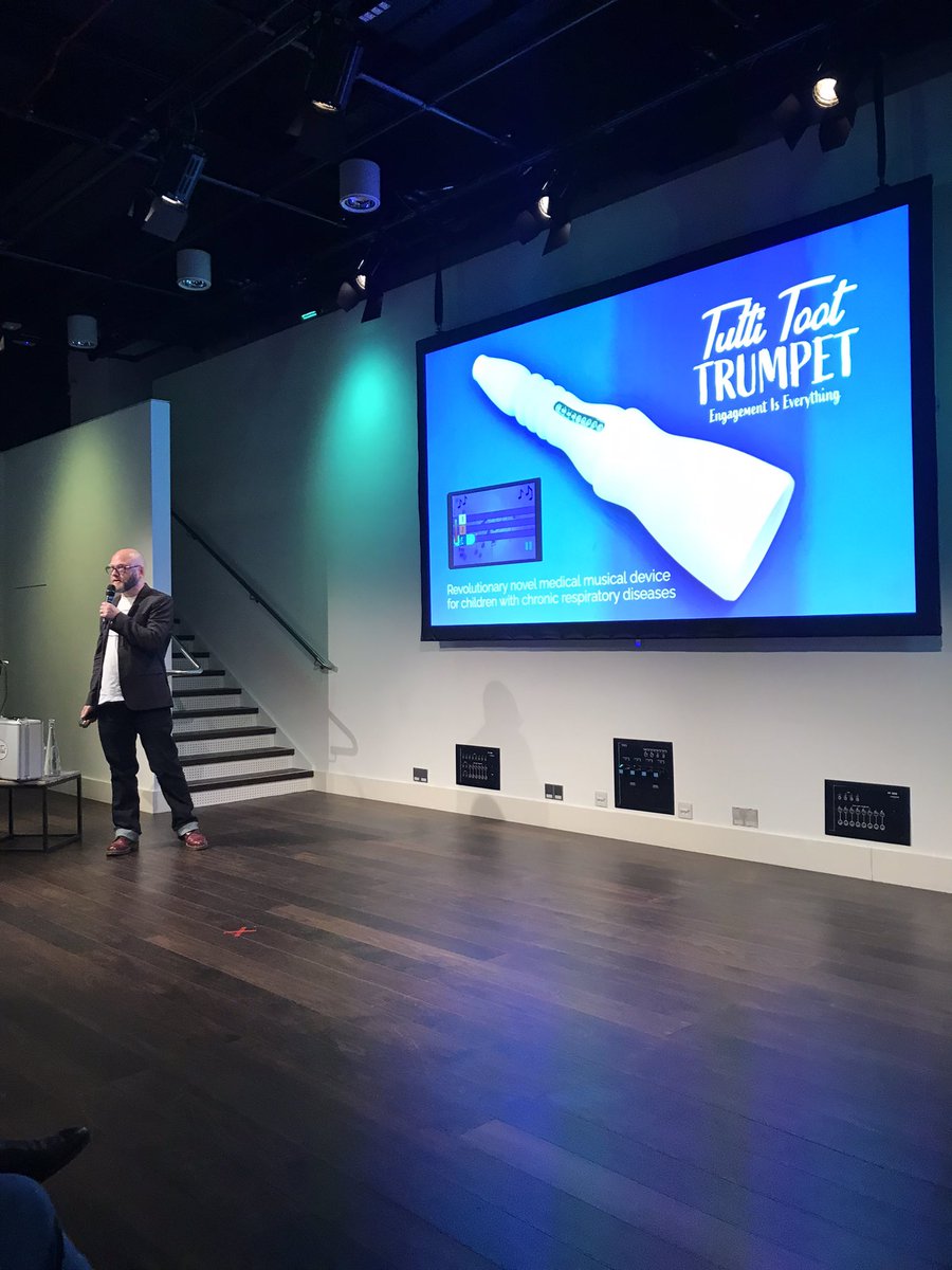 TuttiTooTTpt's tweet photo. It’s a been a busy few weeks!  Completing the inspiring @innovateuk #childrenshealth #impact accelerator hosted @foundersfactory Then invited to speak by @asthmalunguk at the @Respiratorypc about Future innovations in #respiratory health and #AI
#paediatrics #gamification https://t.co/5LwFOKcYiy