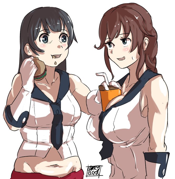 ドリンクホルダー
#艦これ版深夜の真剣お絵描き60分一本勝負
#艦これ版真剣お絵描き60分一本勝負_20231102
#能代 