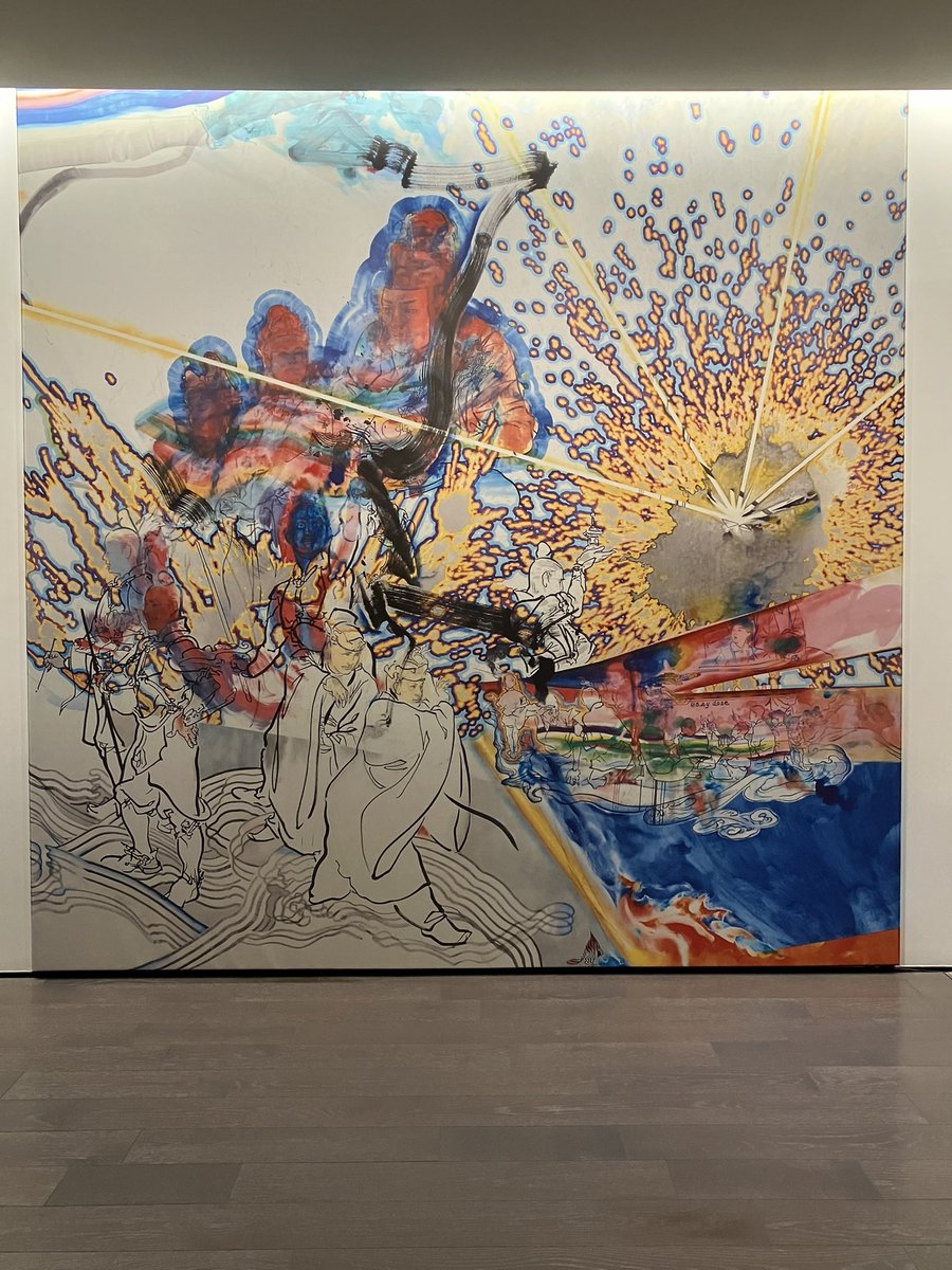 本日は午後から日本橋はアーティゾン美術館の山口晃展に行っておりました✨長年ファンでしたが、生の展示を見るのは初めてで圧巻…!!!漫画も上手すぎて帰りは日本橋の聖地巡礼しちゃったよ😄✨