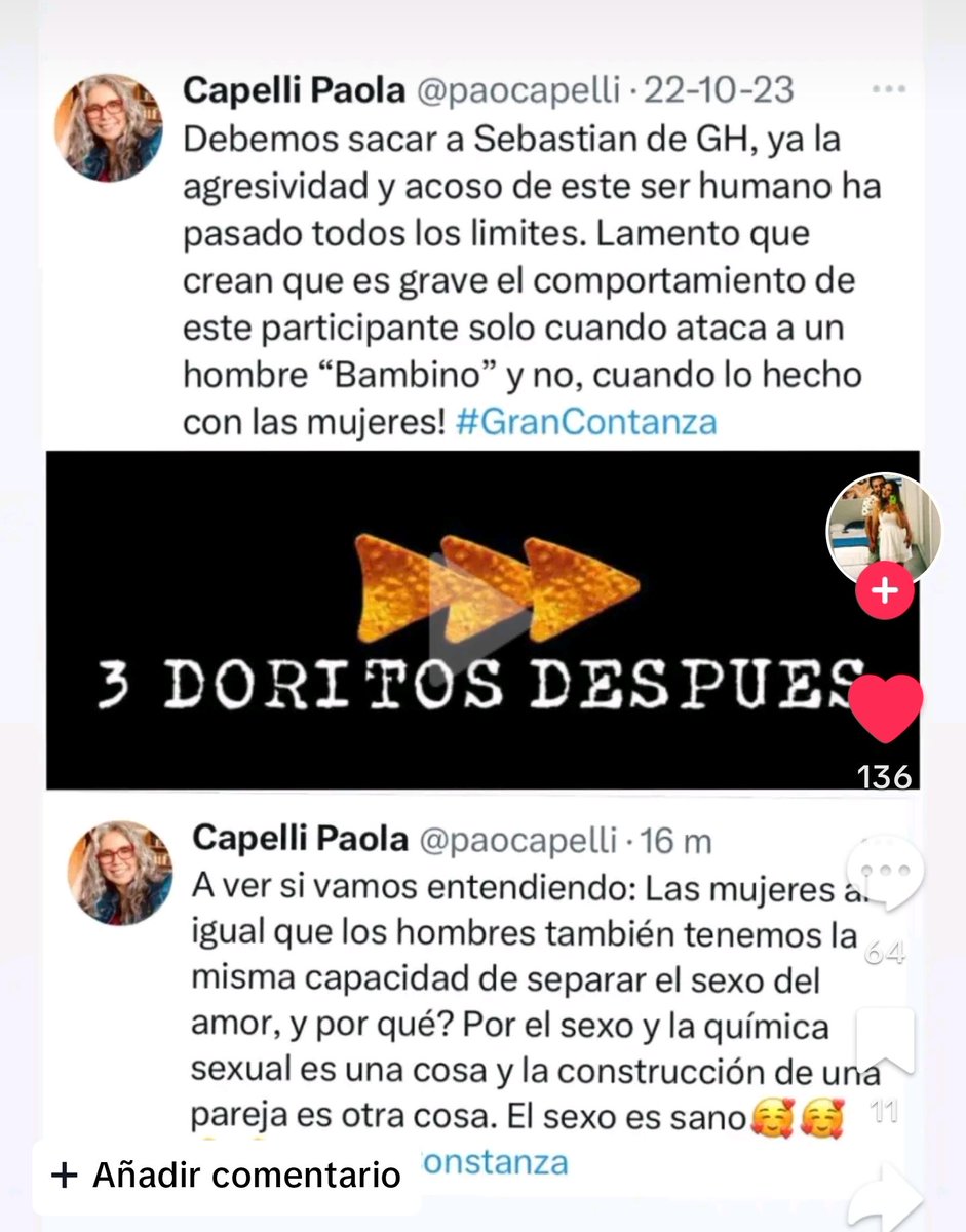 Robbvolt's tweet photo. @paocapelli Pero mira esa inconsecuencia papá!!! Ud señora es un chiste igual que su hija. https://t.co/iYxtAPhbri