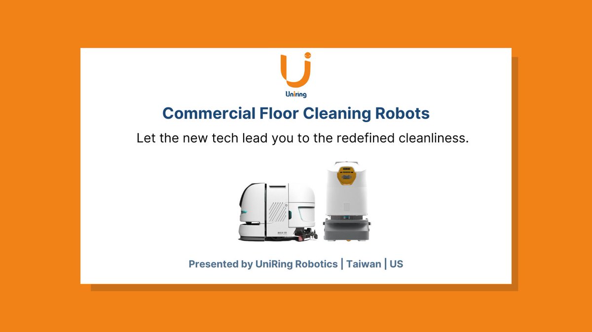 Check out the difference between our two #CommercialFloorCleaning #robots. Choosing between Max and Mio ultimately depends on your needs and preferences. To explore a side-by-side comparison and learn more about these outstanding #cleaning robots: lnkd.in/gCq-J7Y9
#UniRing