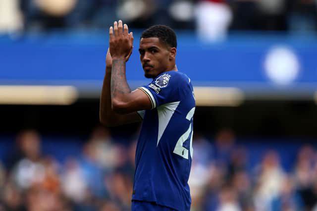 FootballHQ90's tweet photo. 🚨🗣 Colwill on #Chelsea not being clinical enough in games against #Liverpool and #Arsenal:

"We lacked a bit of luck in those games at the end of the day."

"We missed big chances and, on another day, we'd turn them in. Hopefully, we can do that on Monday and turn it around." https://t.co/U74me1QKL8