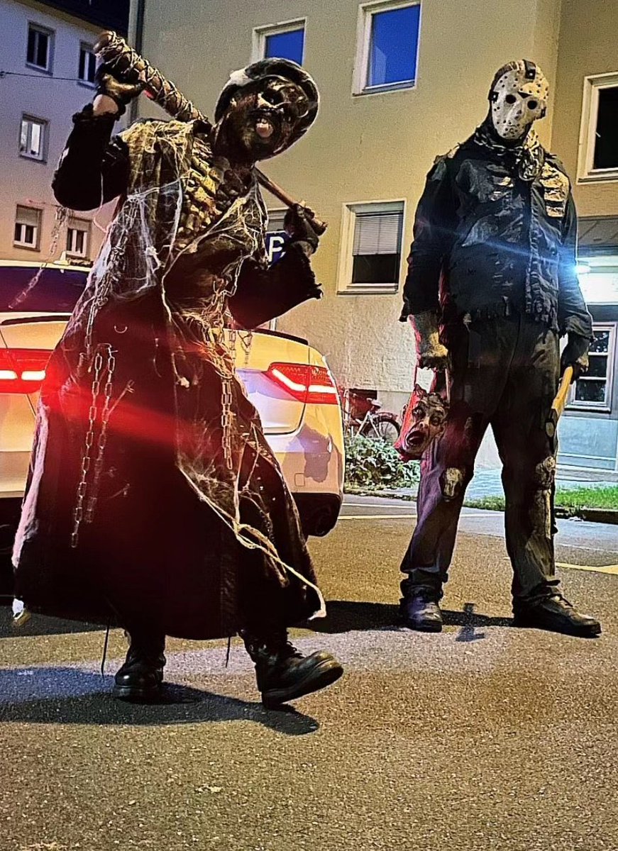 ThePlundererAce's tweet photo. #Halloween2023 
#HorrorCommunity https://t.co/xVb9F8aHma