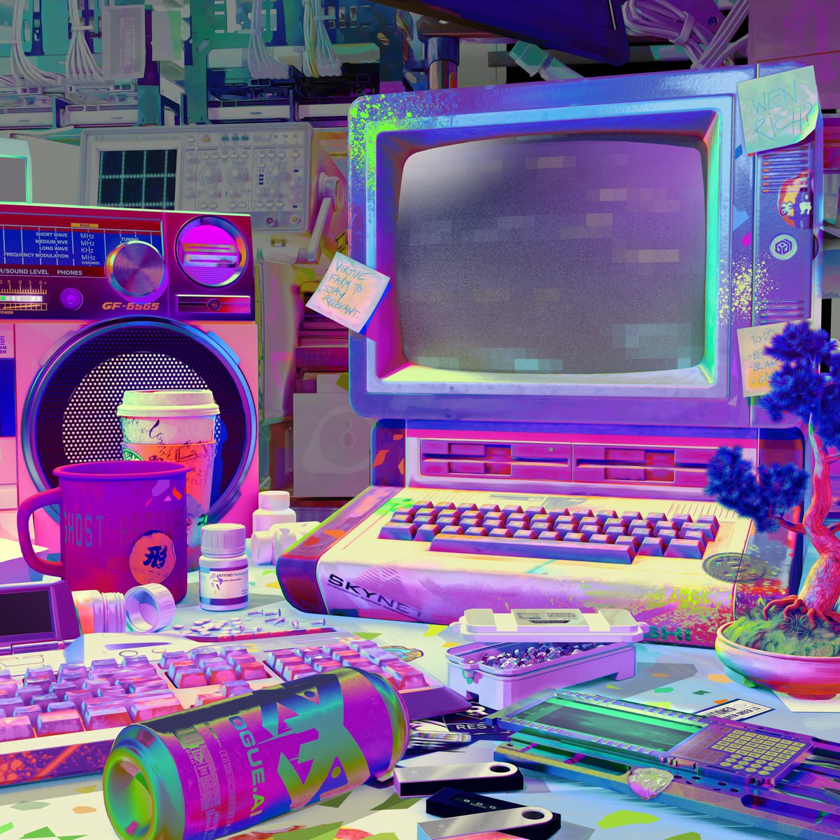 Ghost Hardware tweet media