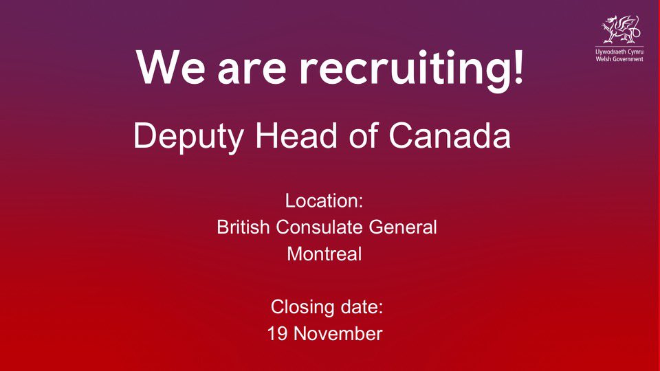 Wales in North America 🏴 tweet media