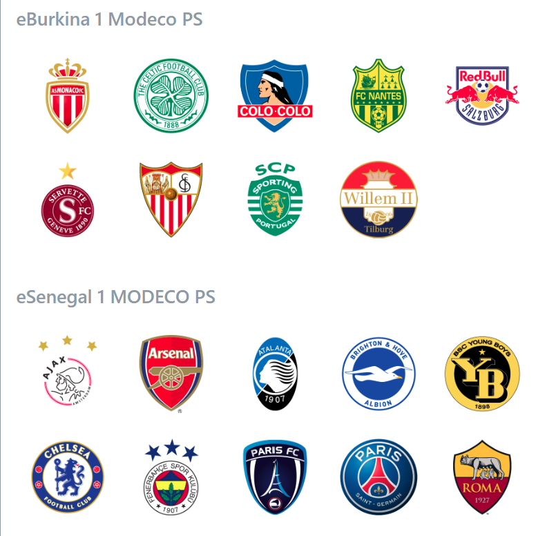 eafricachampion's tweet photo. Découvrez l'eAfrica Championship - Le jeu ultime pour les fans de la Ligue des Masters sur eFootball🎮 Gérez votre équipe, faites des transferts, et rivalisez avec d'autres joueurs pour la gloire.

inscription: https://t.co/tmwvyHJL65

Siteweb: https://t.co/blU3yKD2Wu

#eFootball https://t.co/9guSgO56KS