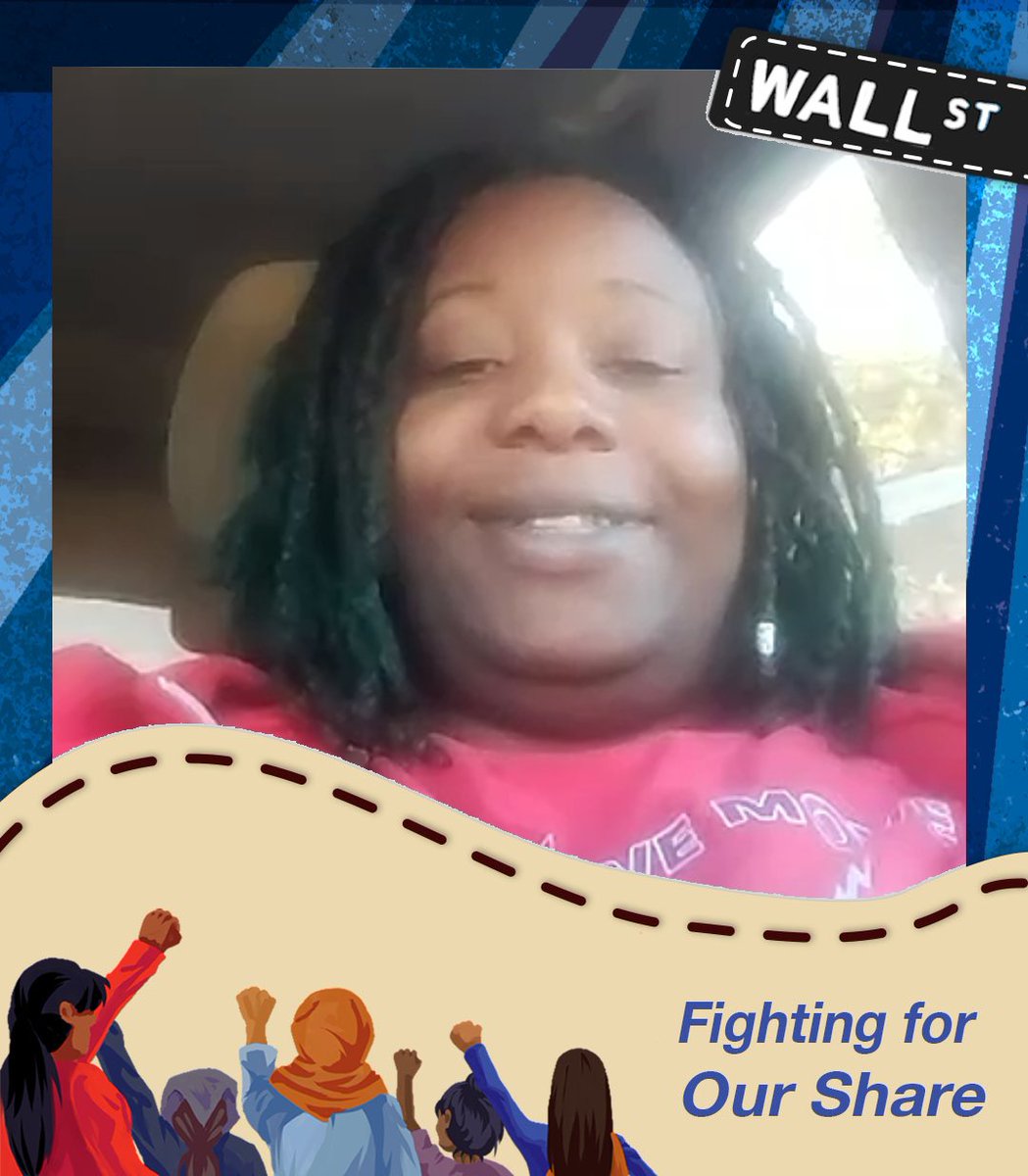 “Instead of rewarding us w/ a living wage &amp; affordable healthcare, <a href="/Maximus_news/">Maximus</a> poured profits into execs &amp; shareholders. From 2020-22, they spent $266 MIL on stock buybacks &amp; paid $207 MIL in dividends,” said Lakeisha Preston, <a href="/CWAUnion/">CWA</a> member @ Maximus Call Centers in MS.