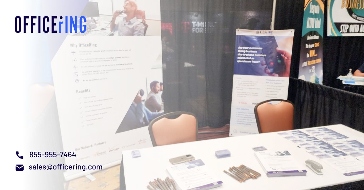 OfficeRing (@office_ring) on Twitter photo What a week it's been at the <a href="/SmallBizExpos/">Small Business Expo</a>.
We are excited to have been a part of this fantastic event, and we want to express our gratitude to everyone who stopped by our booth and met part of the team. Your presence was truly appreciated 🙏. What a week it's been at the <a href="/SmallBizExpos/">Small Business Expo</a>.
We are excited to have been a part of this fantastic event, and we want to express our gratitude to everyone who stopped by our booth and met part of the team. Your presence was truly appreciated 🙏.