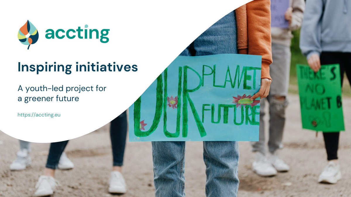 This inspiring initiative mapped by <a href="/ACCTING_EU/">ACCTING</a>  takes us to Denmark 🇩🇰!

The Youth Green Movement <a href="/DenGroenneUng/">Den Grønne Ungdomsbevægelse</a> is a volunteer-led group of young climate activists fighting for a greener future 🌿

🔎 Find out more: accting.eu/fighting-for-a…
