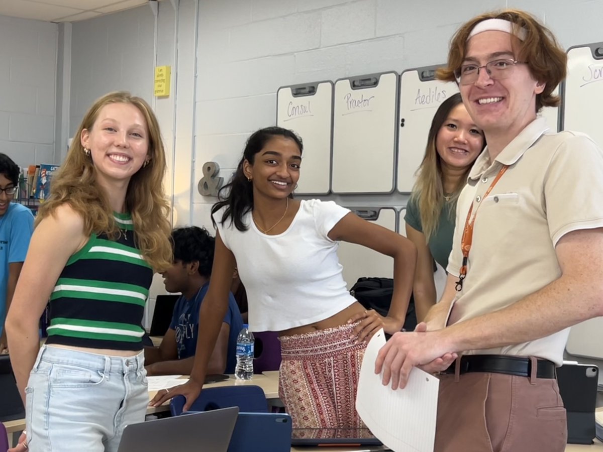 UTeach-Liberal Arts tweet media