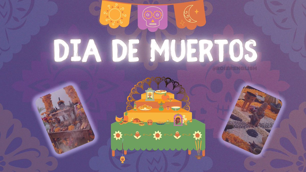 🧵|| DIA DE MUERTOS. > Informative thread about the holiday, how it's celebrated in other countries and how to commemorate it respectfully.
