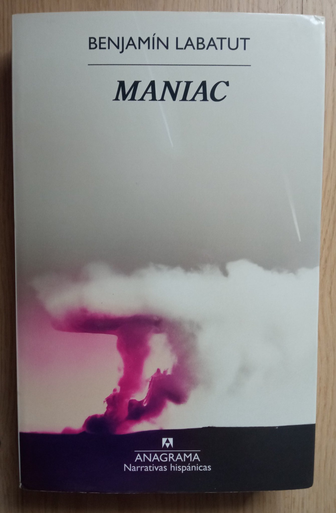 MANIAC - Labatut, Benjamín - 978-84-339-1100-1 - Editorial Anagrama