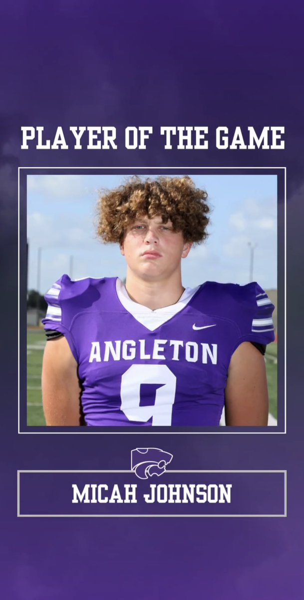 Micah_Johnson56's tweet image. Highlights vs Magnolia west
10 Tackles
7 Solo
3 Assist
1 Sack 
1 PBU
1 Hurry
@CoachJBrittain @CoachBlanchard0 @ford_alonzo @CoachWoodard13 @phillevans1991 @ZGiddy97 @PurpleReignFB
