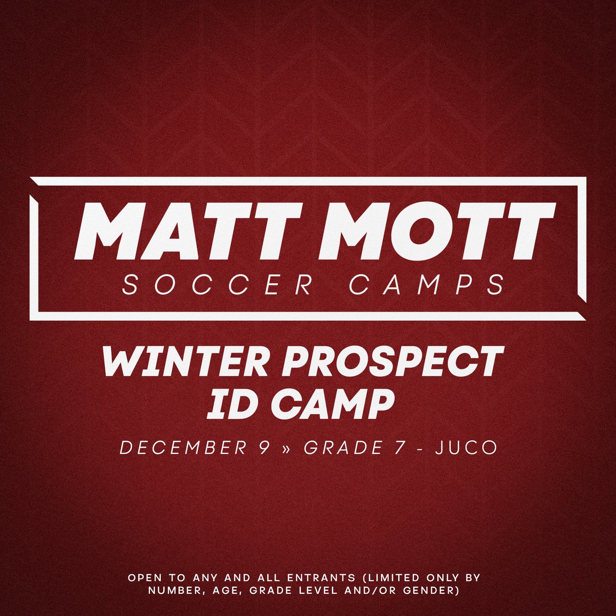 Come join us in Norman going to be great! 🔴⚪️⚽️