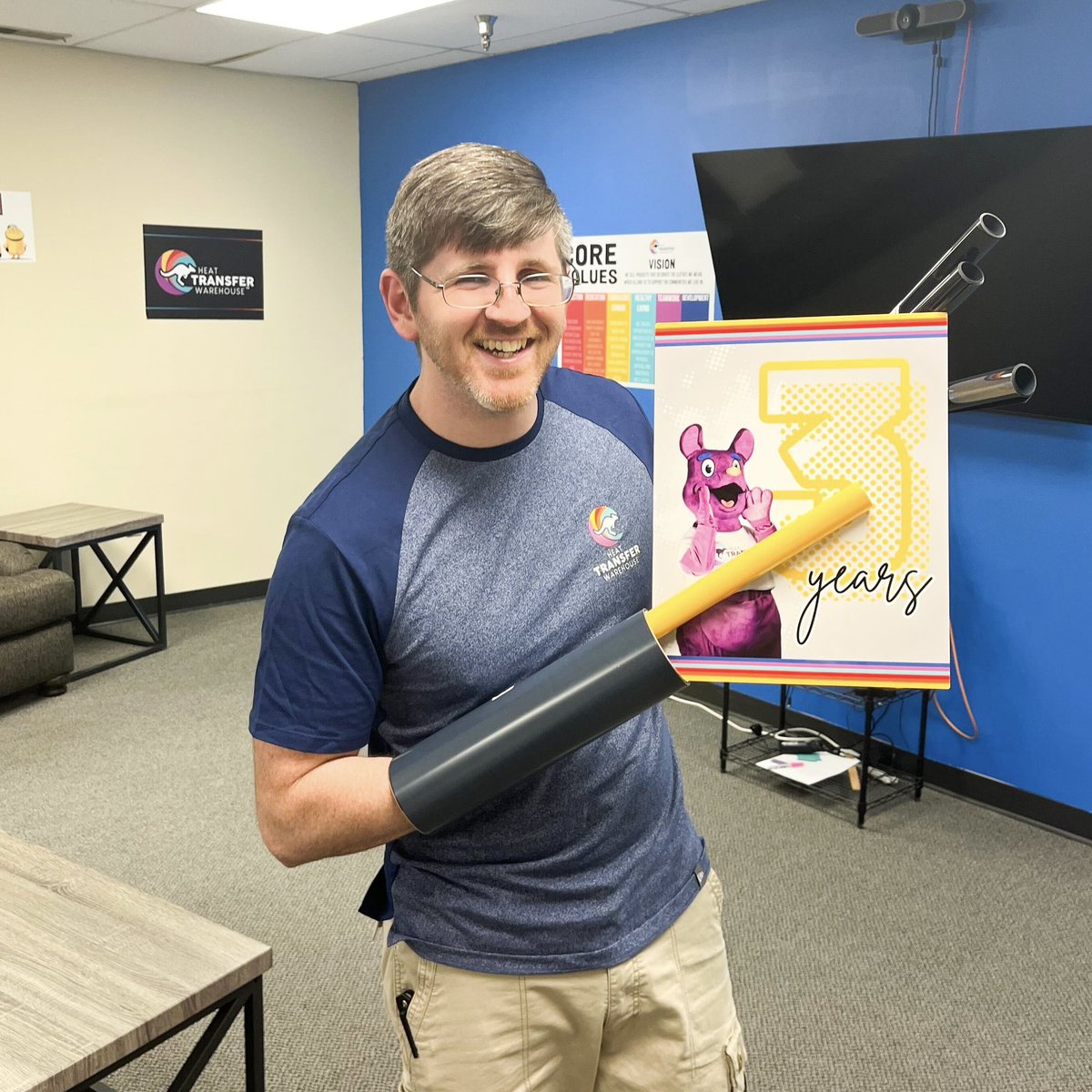 Heat Transfer Warehouse tweet media