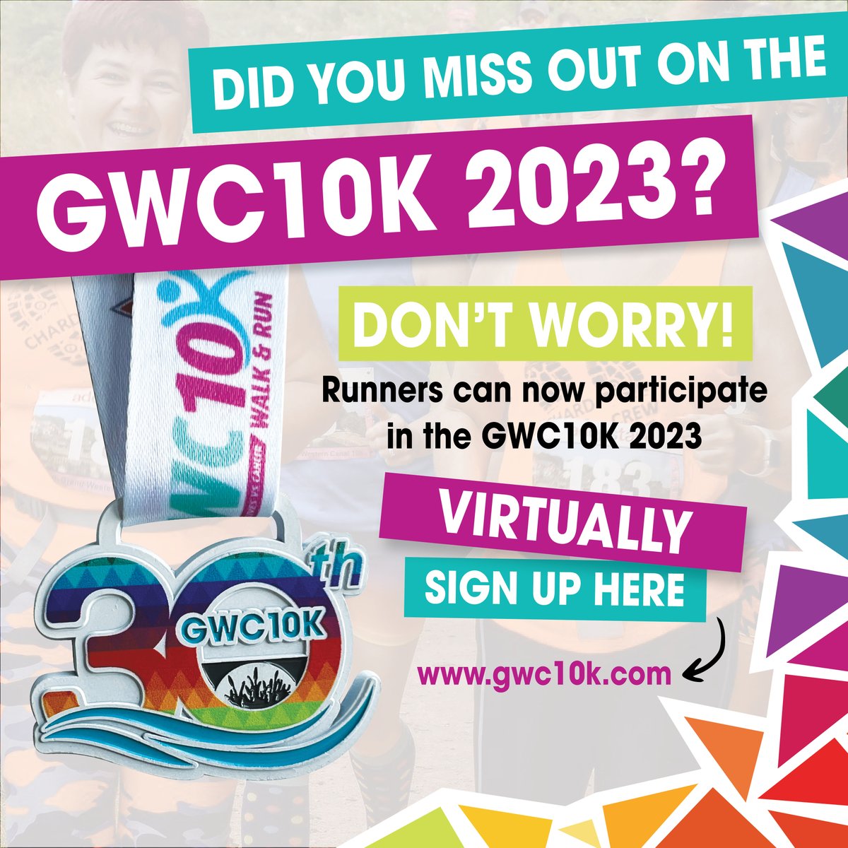 Did you miss out on our GWC10k walk/run? 
Just complete your 10k and share your proof via email (Charity@adopstar.com) by December 31st, 2023, and we'll send you a well-deserved medal! 🥈🏃‍♀️🏃‍♂️
Sign up now and be a part of this exciting challenge > eventbrite.co.uk/e/last-ever-30…