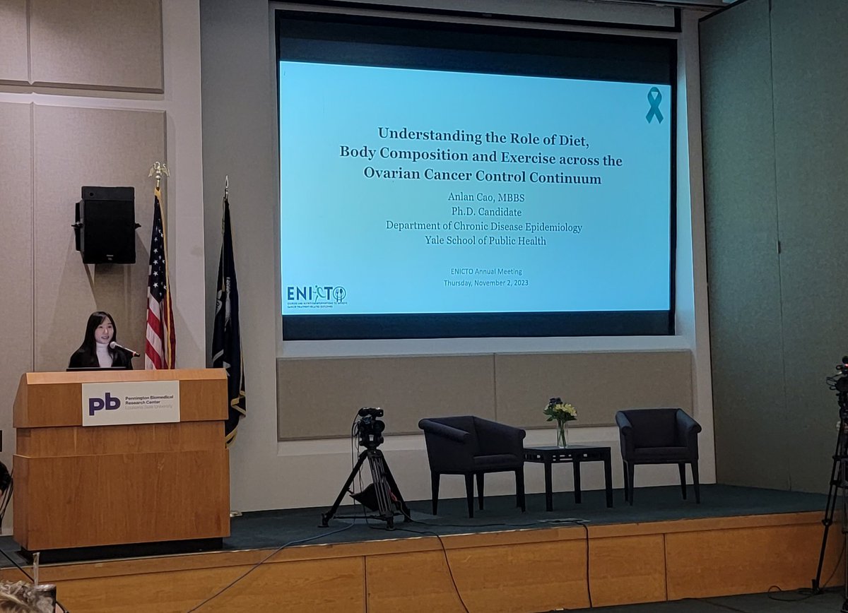 TEAL team trainees knocking it out of the park <a href="/ENICTO_Study/">ENICTO Consortium</a> consortium meeting representing <a href="/SylvesterCancer/">Sylvester Comprehensive Cancer Center</a> and <a href="/YaleCancer/">Yale Cancer Center</a>!! So proud of all of you - Your futures are Bright!! <a href="/DrMelissaLopezP/">Melissa Lopez-Pentecost, PhD, RDN</a> <a href="/lashaerolle/">LaShae D. Rolle, MPH, CPH</a> <a href="/leah_puklin/">Leah Puklin</a> <a href="/anlan_cao/">Anlan Cao</a>