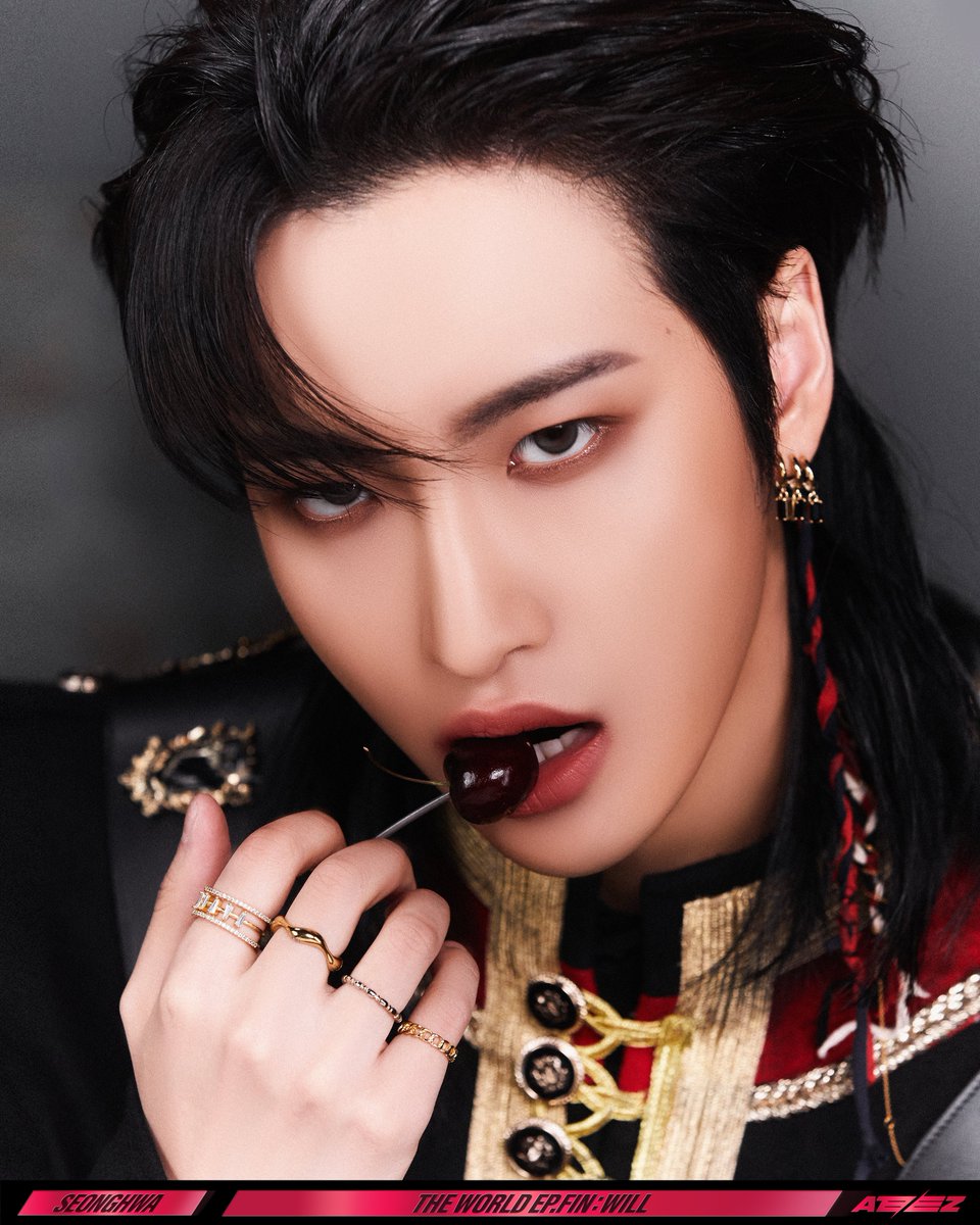 [📷] ATEEZ(에이티즈) THE WORLD EP.FIN : WILL Concept Photo 2 ‘성화(SEONGHWA)’
⠀
2023. 12. 01 RELEASE
⠀
#WILL #ATEEZ #에이티즈 #SEONGHWA #성화