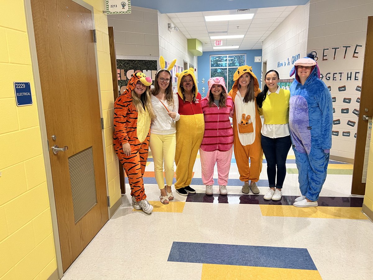 Third Grade enjoying another Book Character Day!#winniethepooh ⁦<a href="/SwaimRobin/">White Oak Principal</a>⁩ ⁦<a href="/BigBlueNC2014/">Kevin Boynton</a>⁩ ⁦<a href="/WhiteOakElem/">White Oak Elementary</a>⁩