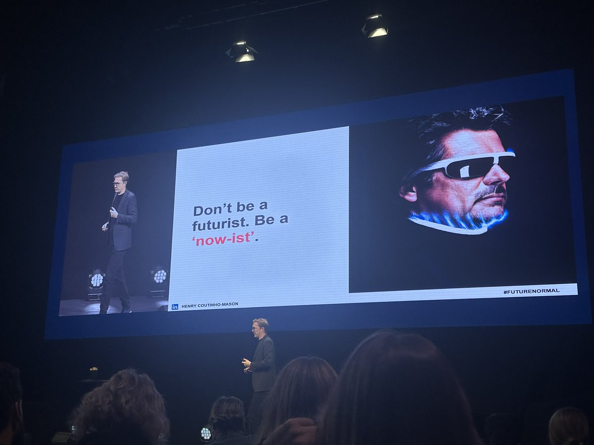 berty_fly's tweet photo. Don't be a futurist. Be a 'now-ist'

Such a simple sentence, yet it makes so much sense when you think about it… https://t.co/6OnpyuHfYJ