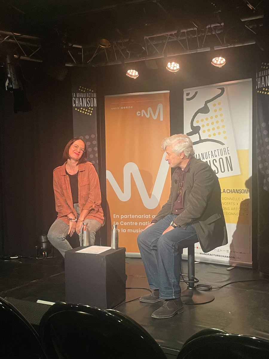 Semaine du 23 octobre - @acpmanuchanson - Paris

J'ai présenté Arpèges &amp; Trémolos et plus particulièrement mon parcours - à un public d'artistes et  journalistes - dans le cadre des rencontres professionnelles organisées tous les mois 

☺️