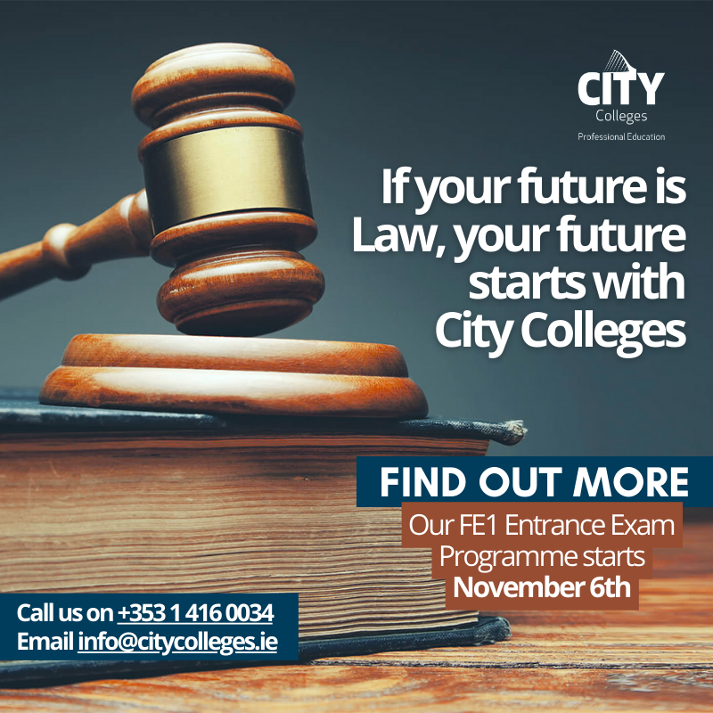 CityColleges's tweet photo. Starts 6th November 2023...

Find out more: https://t.co/fg4zwTCl09

#law #FE1 #LawSocietyodfIreland #LegalJobs #LawFirm #StudyLaw #CityColleges #LegalProfession #LawCoursesDublin #LawCourses #LawDublin #LawCityColleges https://t.co/H5ovgFO5BX