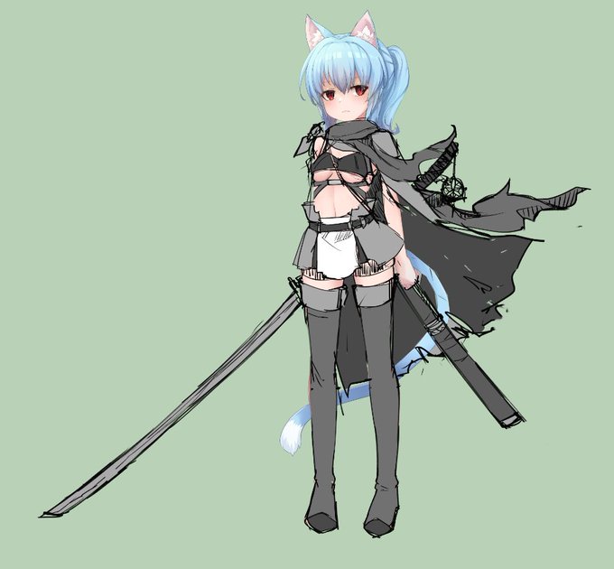 ティオさまの洋服のデザインすこしアレンジしてますの 