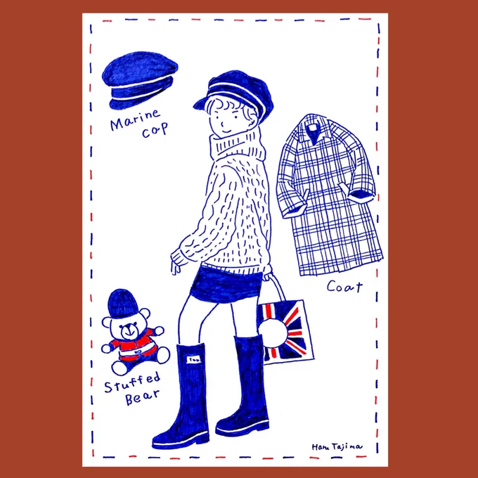 ロンドンガール🇬🇧(再掲)