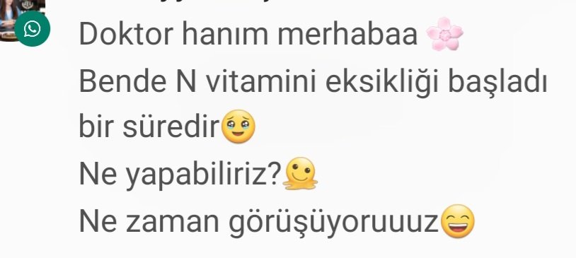 neslisadgzl's tweet photo. Aldığım tatlış mesaj 🫠😅🫶🏻 https://t.co/IOKEMhtlUU
