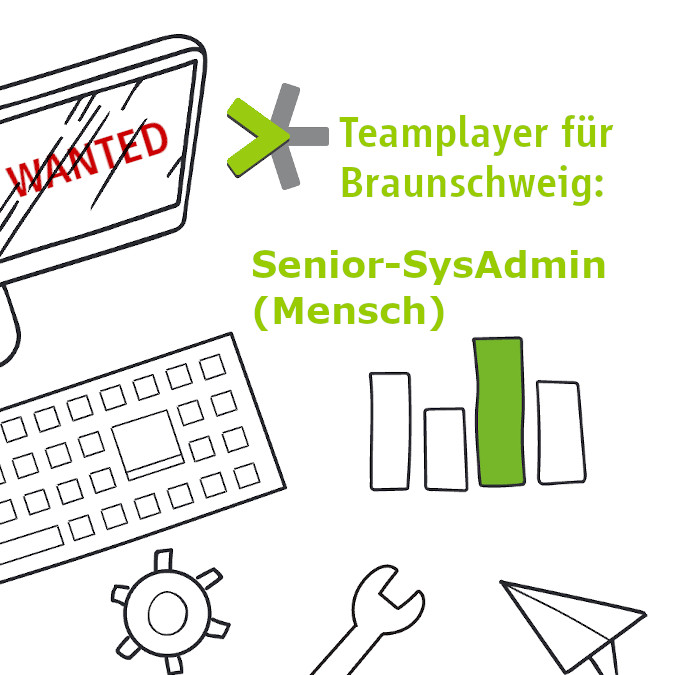 Bist du unser Senior-Systemadministrator (Mensch) für unser Team in #Braunschweig? Du arbeitest gern agil im Team der internen #Systemadministration? Dann bewirb dich einfach bei uns! Das, was du noch nicht weißt, bringen wir dir bei! eckcellent-it.de/jobs/
#SysAdmin #ITjob