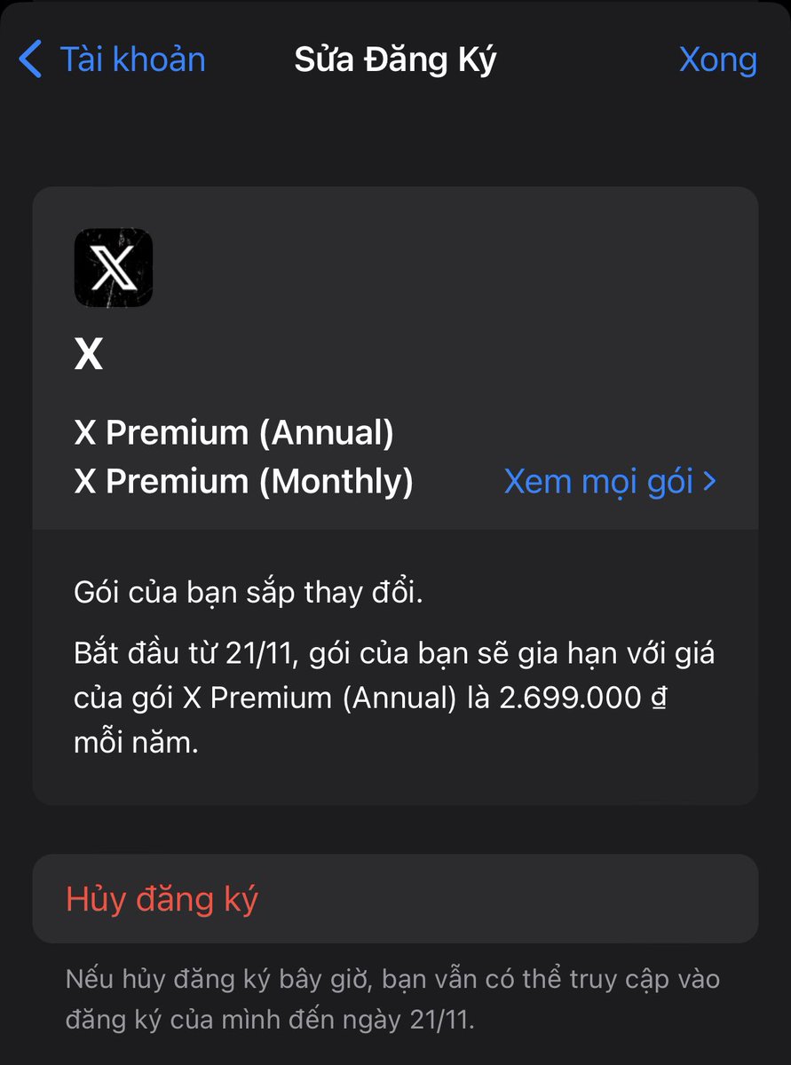 Mình đã mua luôn tích xanh X cho 1 năm, chơi luôn trước khi X tăng giá 😂 

Nếu cày hard thì chắc là 1 đợt về bờ thôi, hi vọng thế 🤣