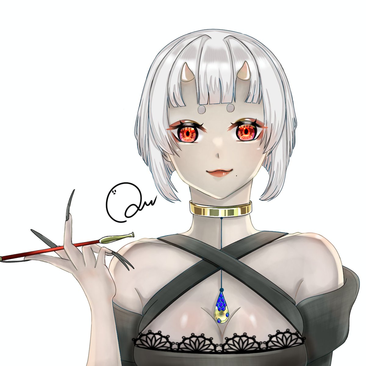 reu__711's tweet photo. できた〜
えらいきゃわわじゃんね
#絵描きさんと繫がりたい 
#いいねで気になった人お迎え 
#小鬼
#オリキャラ
過去一更新したかもしれん🫠 https://t.co/1jbHiGLZOf