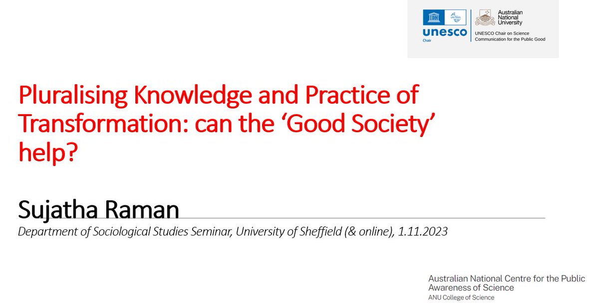 Massive thanks @WarrenPearce for hosting v enjoyable @SocStudiesShef visit to kick off my visiting fellowship. Tons of good threads to pick up. Look forward to some weaving...@ANU_CPAS