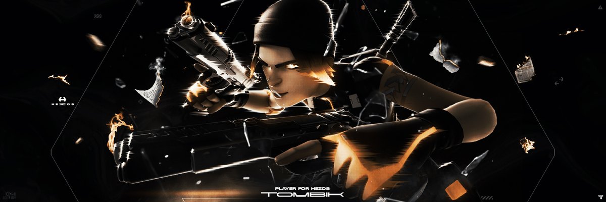 TNKDesigner's tweet photo. client work for @hezosgg "header for players"

🔥・Support is always VERY VERY appreciated!

🖤・HQ in com! https://t.co/u0vtiHJpms